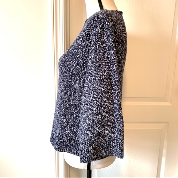 LOFT Petites Marbled Boatneck Sweater—SZ. XXSP - Picture 4 of 14